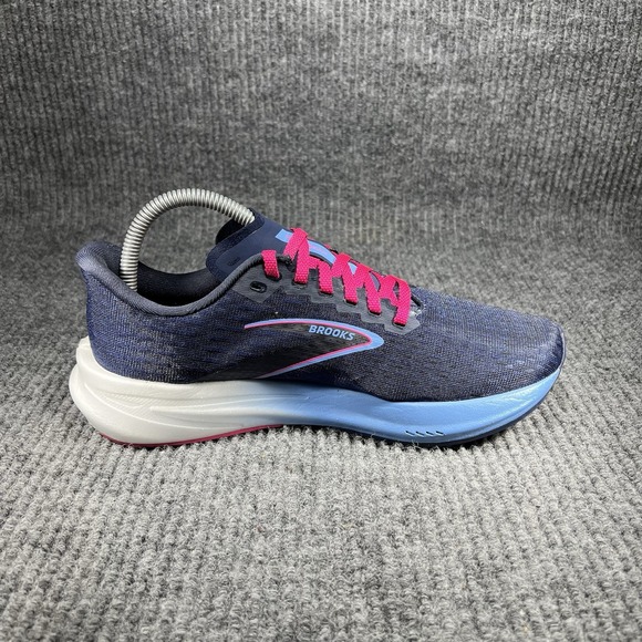 Brooks Hyperion Women's Size 8 Peacoat Lilac Rose Running Shoes 1203961B430 - Picture 6 of 12